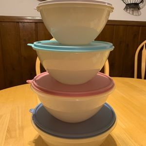 Tupperware Wonderlier Bowl Set